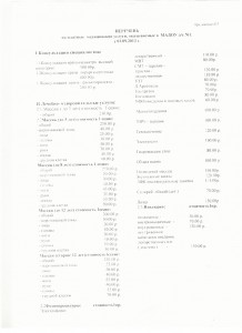 перечень медиц.услуги