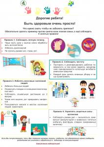 Профилактика гриппа